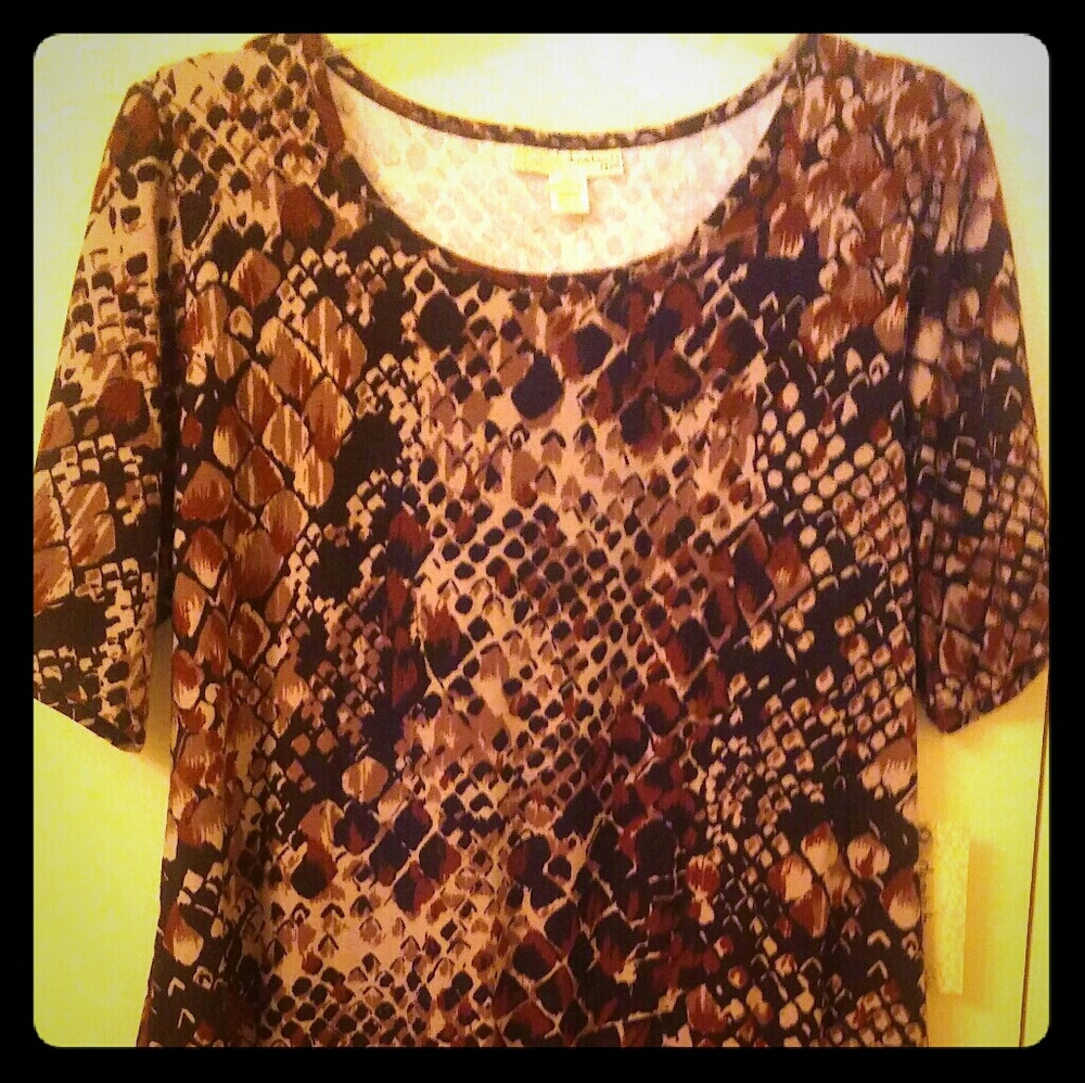 Derek Heart Mini Dress